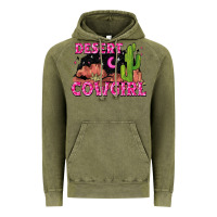 Vintage Olive desert cowgirl Vintage Hoodie - Zillion Design Studio