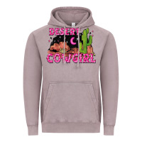 Vintage Zinc desert cowgirl Vintage Hoodie - Zillion Design Studio