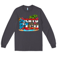 Smoke puerto rico and flowers with frog Long Sleeve Tee - AdoDesignShop