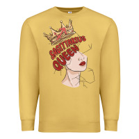 Antique Gold sagittarius queen Premium Sweatshirt - MaliasSmallBusiness