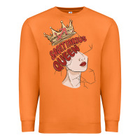 Carrot sagittarius queen Premium Sweatshirt - MaliasSmallBusiness