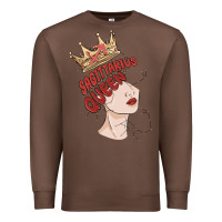 Chestnut sagittarius queen Premium Sweatshirt - MaliasSmallBusiness
