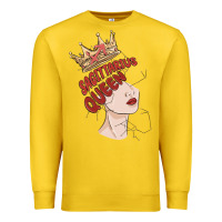 Lemon sagittarius queen Premium Sweatshirt - MaliasSmallBusiness