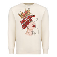 Sandshell sagittarius queen Premium Sweatshirt - MaliasSmallBusiness