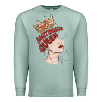 Seafoam sagittarius queen Premium Sweatshirt - MaliasSmallBusiness