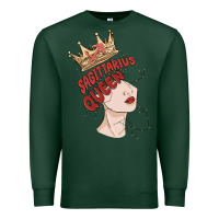 Sports Green sagittarius queen Premium Sweatshirt - MaliasSmallBusiness