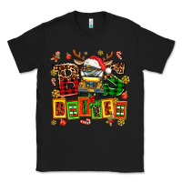 Black bus driver chrıstmas Classic Tee - AdoDesignShop