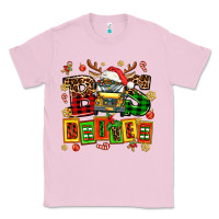 Bubblegum Pink bus driver chrıstmas Classic Tee - AdoDesignShop