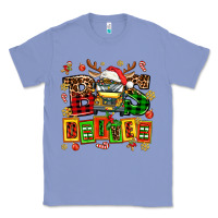 Colony Blue bus driver chrıstmas Classic Tee - AdoDesignShop