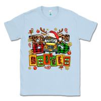 Dusty Blue bus driver chrıstmas Classic Tee - AdoDesignShop