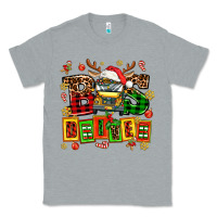 Heather Grey bus driver chrıstmas Classic Tee - AdoDesignShop