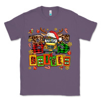 Lavender bus driver chrıstmas Classic Tee - AdoDesignShop