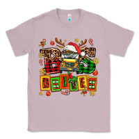 Lilac bus driver chrıstmas Classic Tee - AdoDesignShop