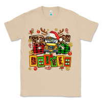 Mushroom bus driver chrıstmas Classic Tee - AdoDesignShop