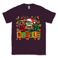 Plum bus driver chrıstmas Classic Tee - AdoDesignShop