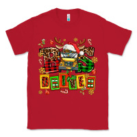Red bus driver chrıstmas Classic Tee - AdoDesignShop