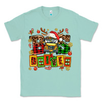 Seafoam bus driver chrıstmas Classic Tee - AdoDesignShop