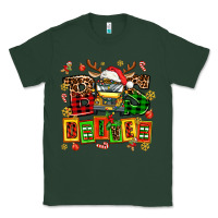 Sports Green bus driver chrıstmas Classic Tee - AdoDesignShop