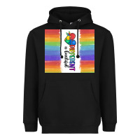 Black different is beautiful Heavyweight Hoodie - MaliasSmallBusiness