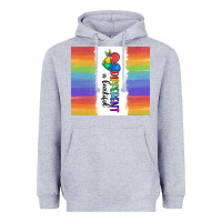 Heather Grey different is beautiful Heavyweight Hoodie - MaliasSmallBusiness