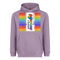 Lavender different is beautiful Heavyweight Hoodie - MaliasSmallBusiness