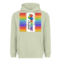 Matcha different is beautiful Heavyweight Hoodie - MaliasSmallBusiness