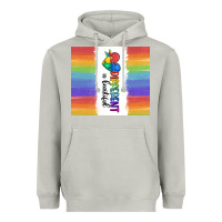 Moon Dust different is beautiful Heavyweight Hoodie - MaliasSmallBusiness