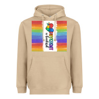 Mushroom different is beautiful Heavyweight Hoodie - MaliasSmallBusiness