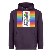 Different Is Beautiful Heavyweight Hoodie | Teevron