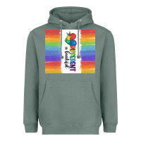 Sage different is beautiful Heavyweight Hoodie - MaliasSmallBusiness
