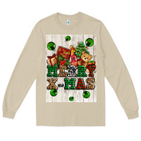 Mushroom merry xmas Long Sleeve Tee - AdoDesignShop