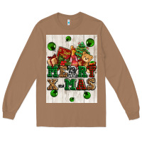 Toasted Coconut merry xmas Long Sleeve Tee - AdoDesignShop