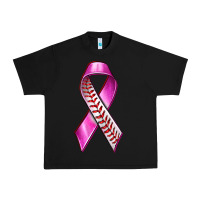 Black Breast Cancer Ribbon Baseball Urban Heavy Tee - texasbilliewilder