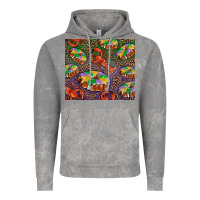Cloud Rock Mardi gras king cake and crawfish Vintage Hoodie - RanaPortraitStore