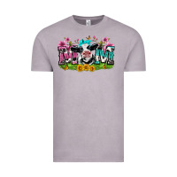 Vintage Zinc mom with cow Vintage Tee - Zillion Design Studio