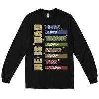 Black bible verses Long Sleeve Tee - JahusDesignShop