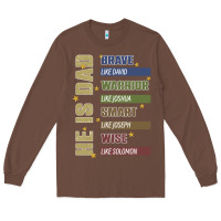 Chestnut bible verses Long Sleeve Tee - JahusDesignShop