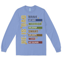 Colony Blue bible verses Long Sleeve Tee - JahusDesignShop