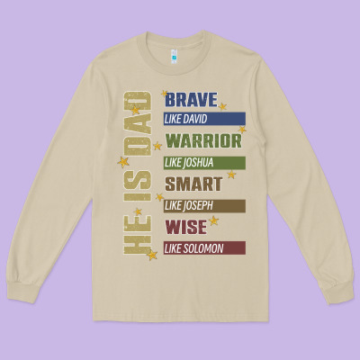 Bible Verses Long Sleeve Tee Designed By Jahusdesignshop