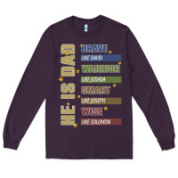 Plum bible verses Long Sleeve Tee - JahusDesignShop