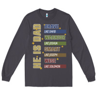 Smoke bible verses Long Sleeve Tee - JahusDesignShop