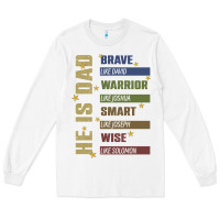 White bible verses Long Sleeve Tee - JahusDesignShop