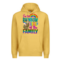 I'm The Rainbow Sheep Of The Family Premium Hoodie | Teevron