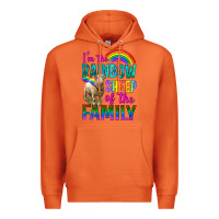 Carrot I'm The Rainbow Sheep Of The Family Premium Hoodie - BundleAndBundleShop