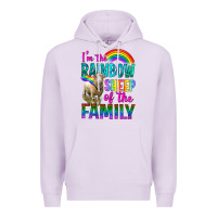 Lilac I'm The Rainbow Sheep Of The Family Premium Hoodie - BundleAndBundleShop