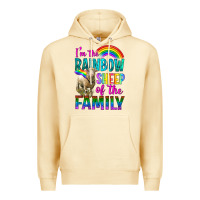 Pina Colada I'm The Rainbow Sheep Of The Family Premium Hoodie - BundleAndBundleShop