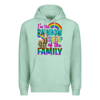 Seafoam I'm The Rainbow Sheep Of The Family Premium Hoodie - BundleAndBundleShop