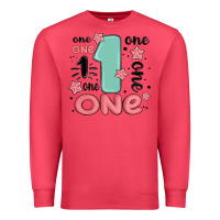 Cardinal one  one one one Premium Sweatshirt - MaliasSmallBusiness
