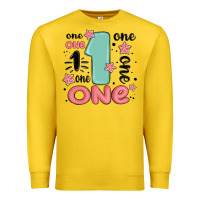 Lemon one  one one one Premium Sweatshirt - MaliasSmallBusiness