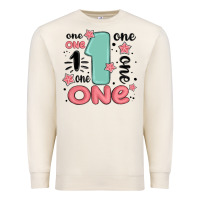 Sandshell one  one one one Premium Sweatshirt - MaliasSmallBusiness